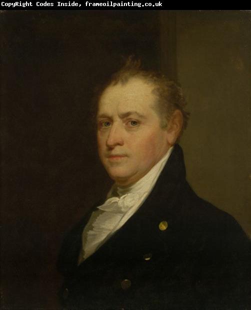 Gilbert Stuart Portrait of Connecticut politician and governor Oliver Wolcott